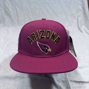 Arizona Cardinals Hat Cap Snap Back Script Helmet NFL Football Mens Pro Standard